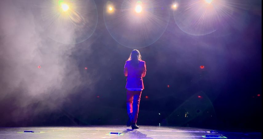 El bailaor español Antonio Moreno Fernández 