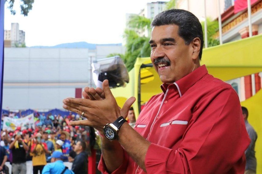 Nicolás Maduro, dictador de Venezuela.