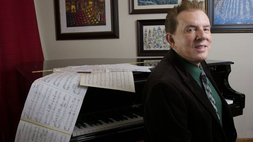 El emblemático músico Meme Solís.&nbsp;