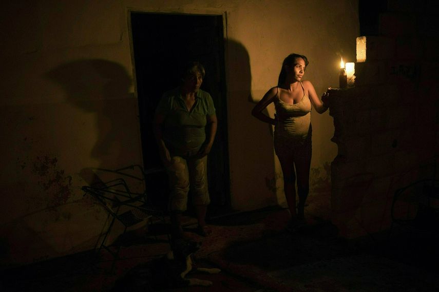 En la ciudad de Maracaibo la crisis se hace cada vez más aguda para los habitantes de zonas humildes que no poseen plantas eléctricas.