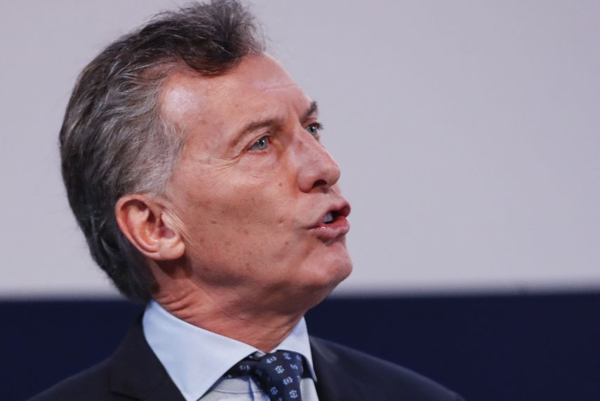 Mauricio Macri, presidente de Argentina&nbsp;