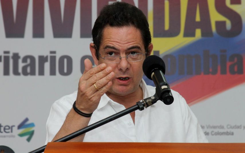 El vicepresidente colombiano, Germán Vargas Lleras.