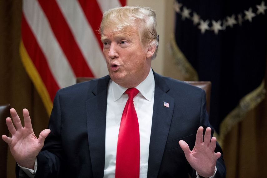 Donald Trump, presidente de los EEUU.
