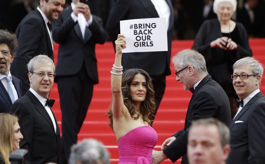 Salma Hayek. (AP)