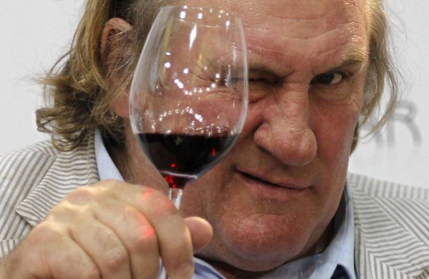 El actor Gerard Depardieu. (AP)