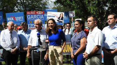 Republicanos instan a votar anticipado.
