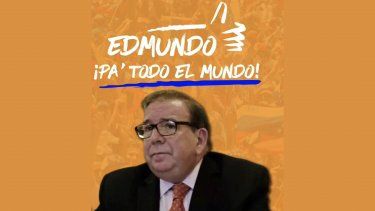 Mensaje de apoyo al candidato de la Plataforma Unitaria en Venezuela, Edmundo González Urrutia - CANVA