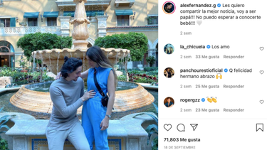 Alex Fernández y Alexia Hernández