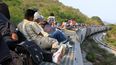 La llegada de migrantes centroamericanos a la frontera con EEUU ha ido en aaumento.