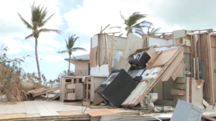 Florida se recupera del paso del ciclón Irma