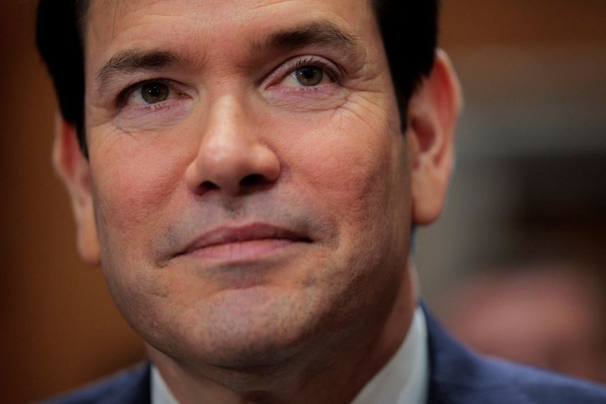 El secretario de Estado estadounidense, Marco Rubio.
