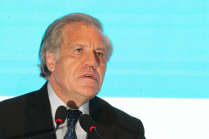 Luis Almagro, secretario general de la Organización de Estados Americanos.