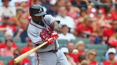 García despertó en el séptimo inning al empujar la primera carrera de los visitantes. (ARCHIVO)