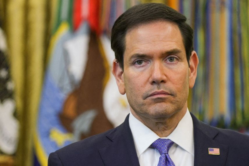 Marco Rubio posiblemente se reuna el jueves con el Papa (AFP