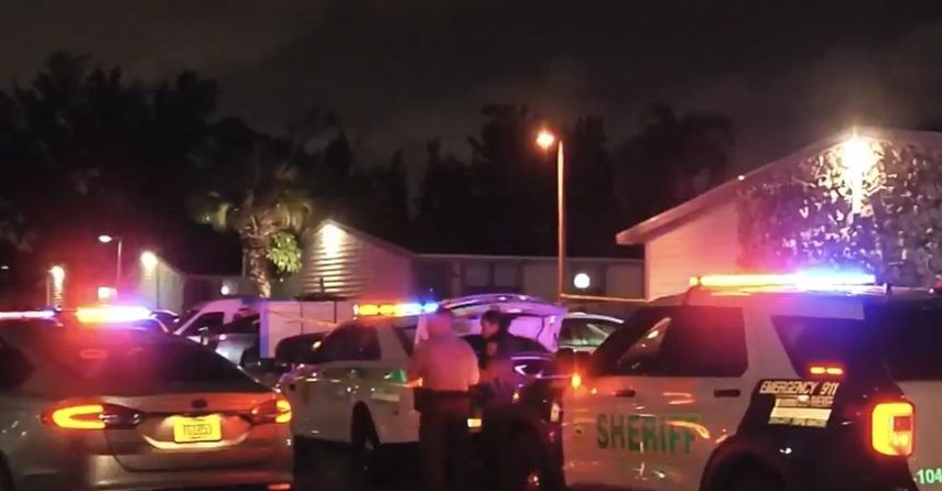 Imagen de referencia del carro de patrullas de la Oficina del Sheriff de Miami-Dade.