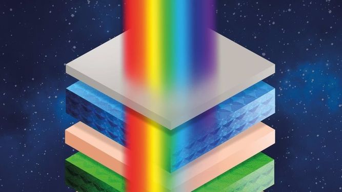 Avance en la generación de energía solar sin paneles solares.