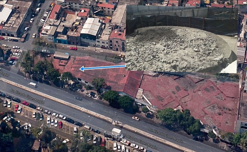 La nueva estructura encontrada será acondicionada para que pueda ser visitada por el público, al igual que el resto de la zona arqueológica de Tlatelolco