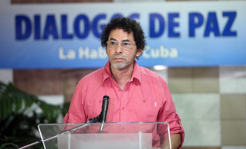 Félix Antonio Muñoz, alias Pastor Alape, líder guerrillero y miembro del Secretariado (mando) de las FARC.