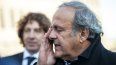 El expresidente de la UEFA, Michel Platini, gesticula tras abandonar la corte, el 3 de marzo de 2025. El expresidente de la UEFA, Michel Platini, gesticula tras abandonar la corte, el 3 de marzo de 2025.