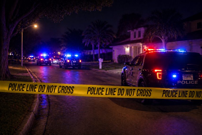 Imagen referencial de un operativo policial