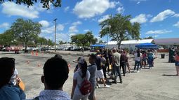 Migrantes cubanos buscan estbilidad económica en los países de acogida. (DLA)