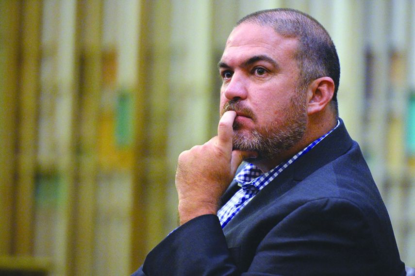 Jeffrey García (foto), quien dirigió la campaña del congresista demócrata, “fue el cerebro de una operación de fraude electoral” en los comicios de 2012. (Foto: Álvaro Mata)