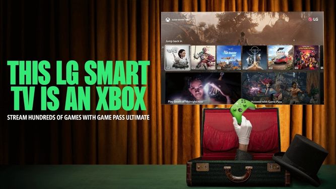 La aplicación de Xbox en los televisores LG Smart TV&nbsp;- XBOX