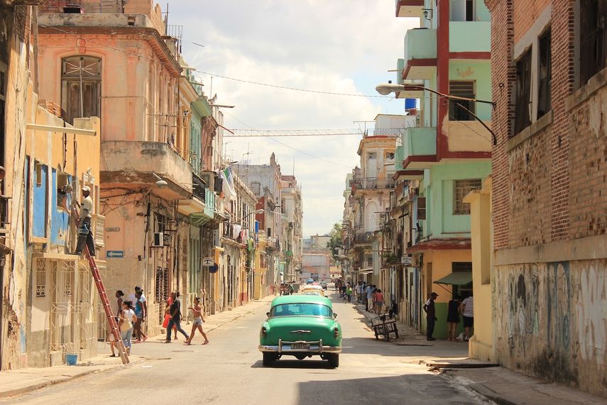 Imagen referencial de una calle en Cuba.&nbsp;