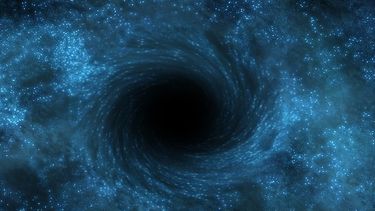 Un agujero negro es producto de la muerte de una estrella. (Archivo)