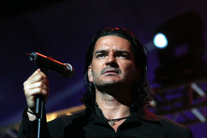 El cantautor guatemalteco Ricardo Arjona.