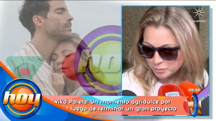 La actriz mexicana&nbsp;Ludwika Paleta