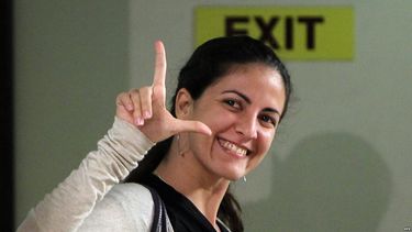 Rosa María Payá, activista y promotora de la iniciativa CubaDecide.