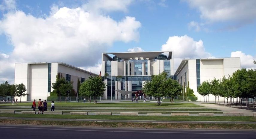 Cancillería de alemania en Berlín