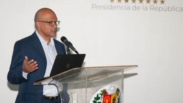 Fotografía de&nbsp;Humberto Prado, comisionado presidencial para los DDHH y Atención a las Víctimas.