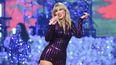 La cantante Taylor Swift durante una presentación en un concierto en el  Prime Day de Amazon Music en el Hammerstein Ballroom en Nueva York.&nbsp;