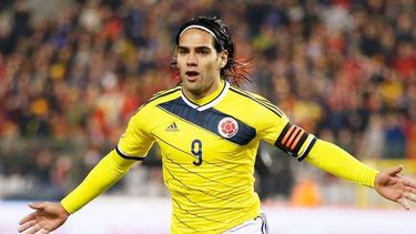 Falcao es el máximo goleador en la historia de su selección (EFE)