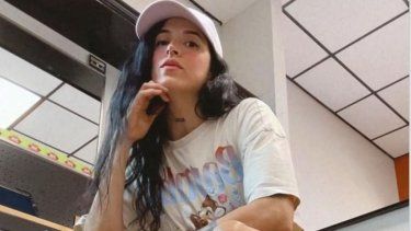 La artista del tatuaje Paula Tofful.&nbsp;