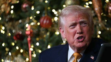 El presidente de Estados Unidos, Donald J. Trump.