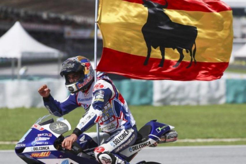 Español Jorge Martín es el nuevo campeón de Moto GP