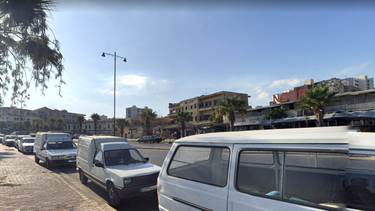 Una fotografía de archivo de una calle en Irán.
