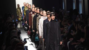 Desfile de la casa de moda italiana Bottega Veneta
