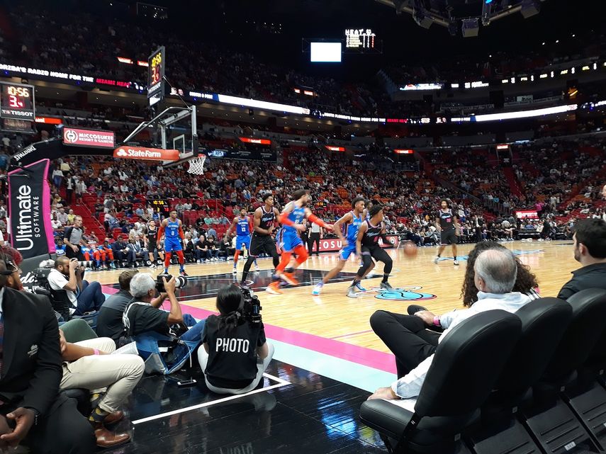 El Heat de Miami sufrió este viernes su&nbsp;segunda derrota consecutiva.