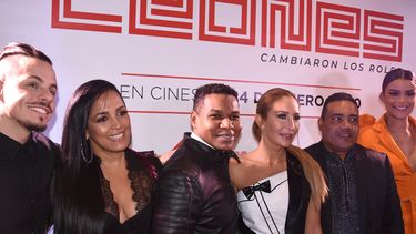 Casper Smart, Celines Toribio, Raymond Pozo, Geraldine Bazan, Miguel Cespedes y Clarissa Molina durante el evento llevado a cabo el 21 de enero.&nbsp;