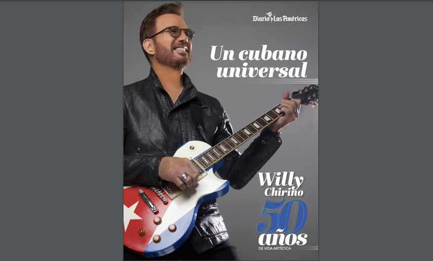 Willy Chirino, un cubano universal: 50 años de vida artística.&nbsp;