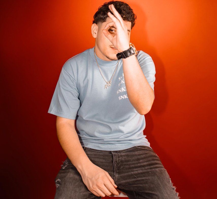 El productor musical Javy Hustle.