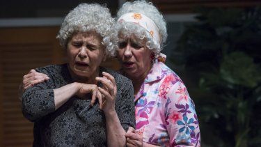 La obra Cae la noche tropical, una de las propuestas del Festival Internacional de Teatro Hispano de Miami.&nbsp;