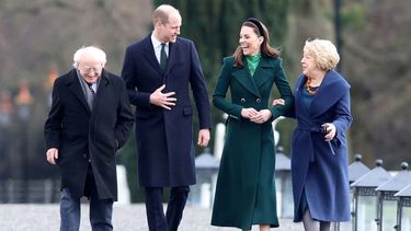 La visita de William y Kate tiene lugar en un momento sin precedentes en la vida pol&iacute;tica irlandesa.