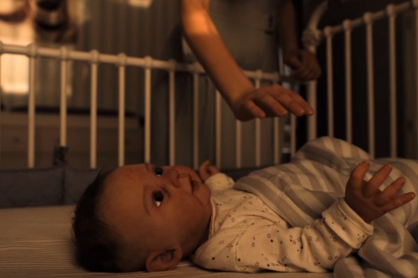 Imagen de la serie Servant de Shyamalan.