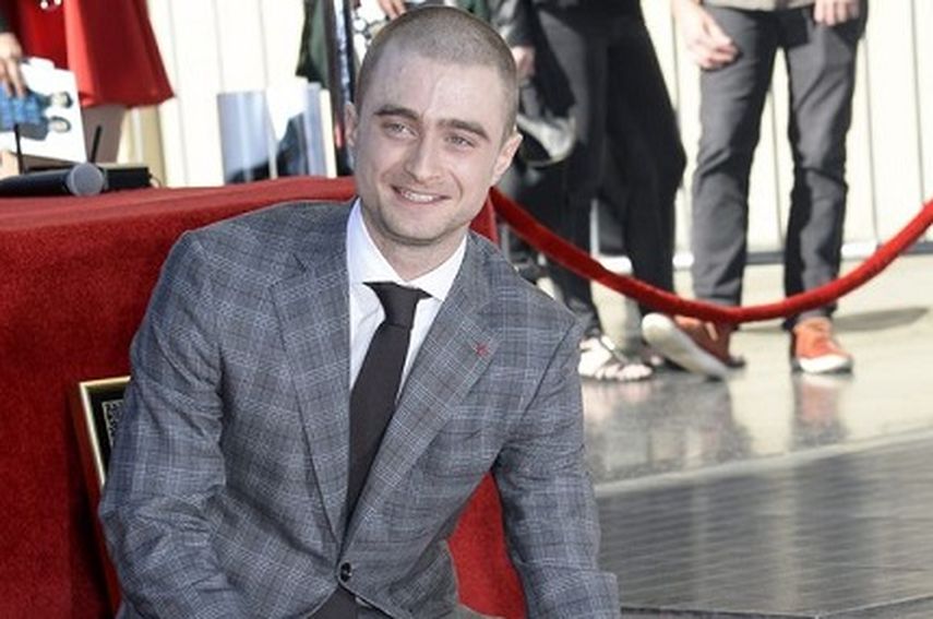 El actor británico, Daniel Radcliffe. (EFE)