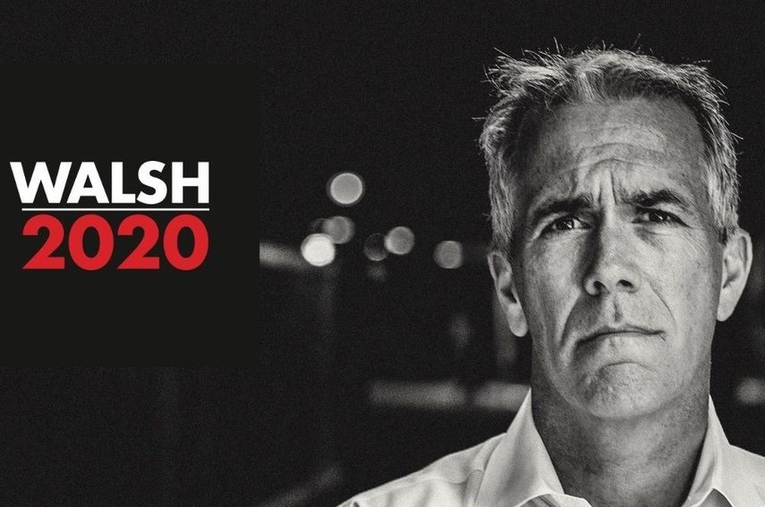 El precandidato presidencial republicano Joe Walsh.